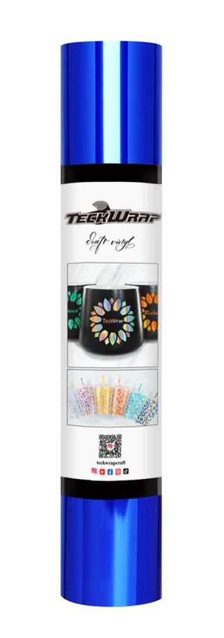 TECKWRAP MIRROR CHROME