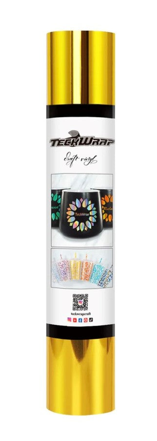 TECKWRAP MIRROR CHROME