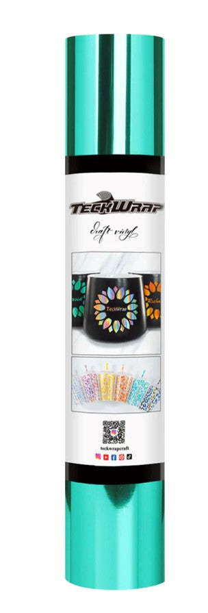 TECKWRAP MIRROR CHROME