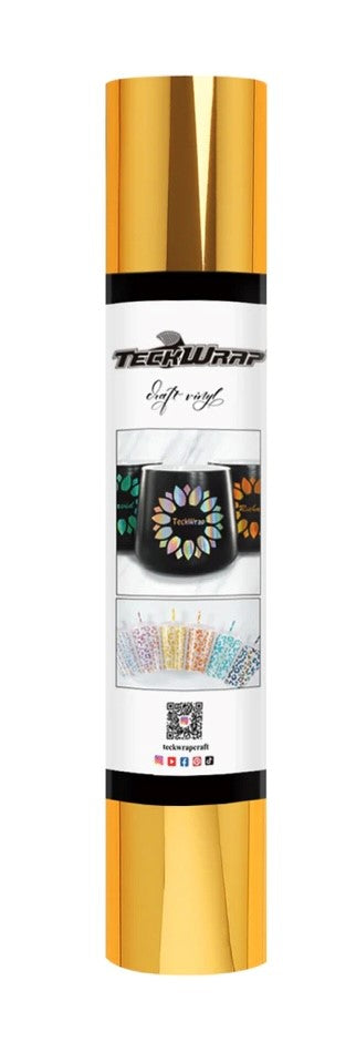TECKWRAP MIRROR CHROME