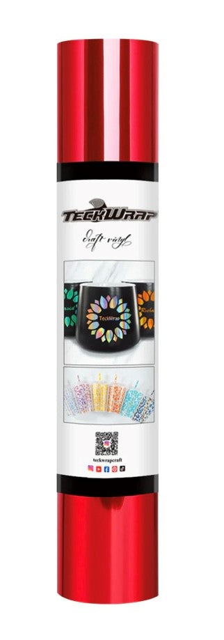 TECKWRAP MIRROR CHROME