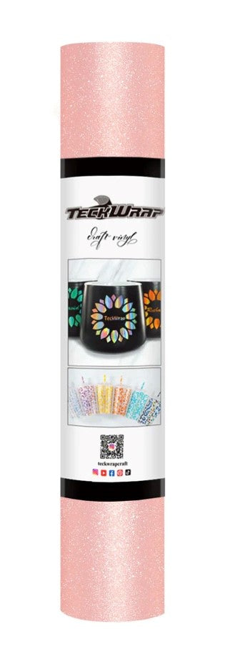 TECKWRAP GLITTER PERMANENT VINYL