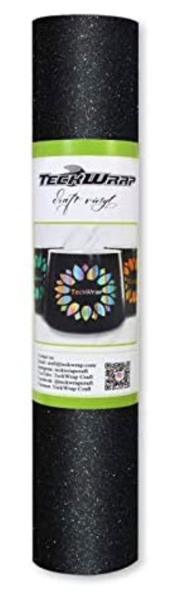 TECKWRAP GLITTER PERMANENT VINYL