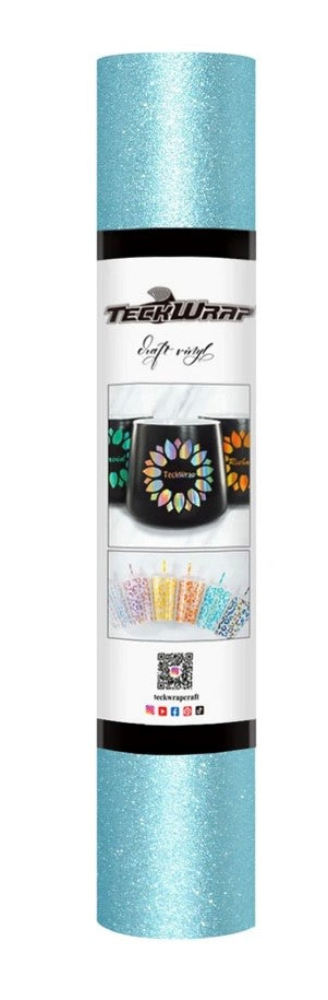 TECKWRAP GLITTER PERMANENT VINYL