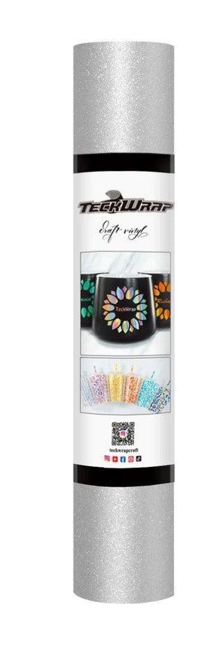 TECKWRAP GLITTER PERMANENT VINYL