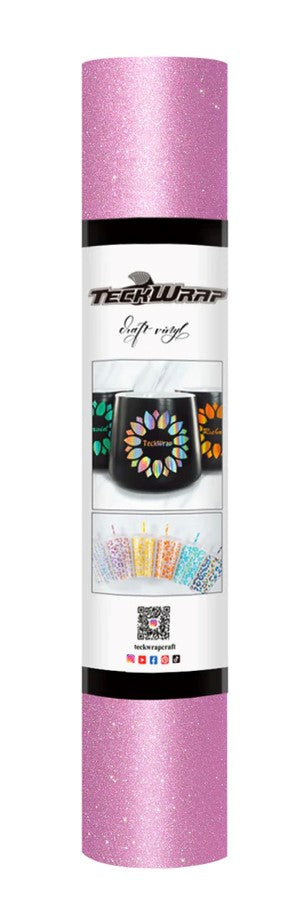 TECKWRAP GLITTER PERMANENT VINYL