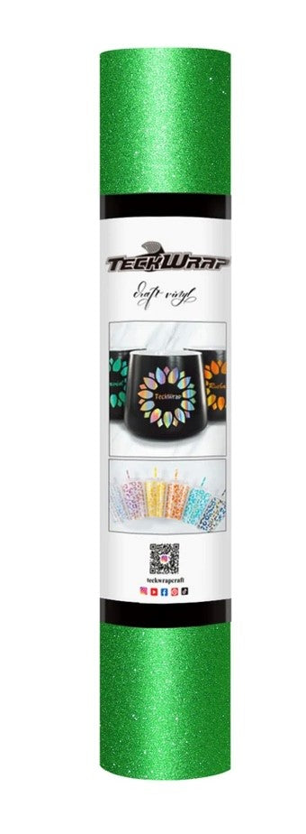 TECKWRAP GLITTER PERMANENT VINYL