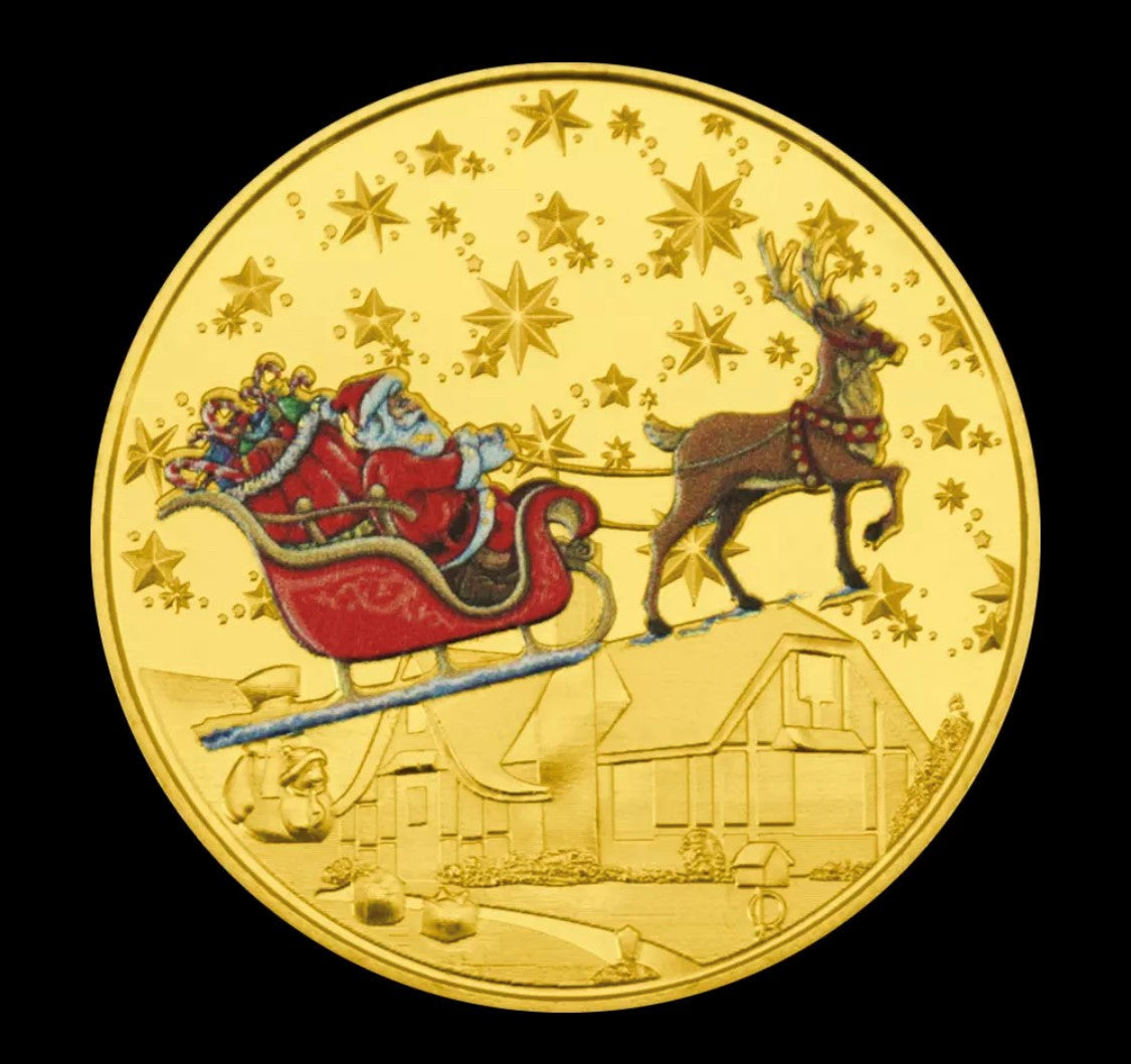 CHRISTMAS WISH COIN