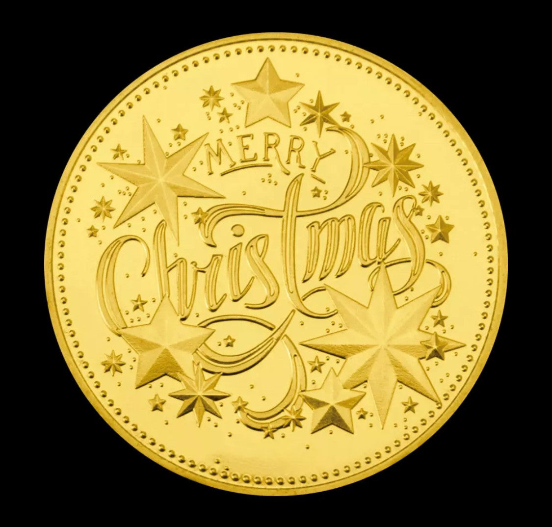 CHRISTMAS WISH COIN