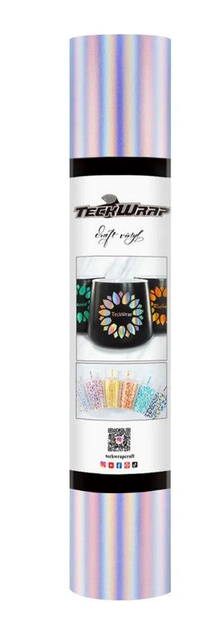 TECKWRAP PERMANENT VINYL HOLOGRAPHIC