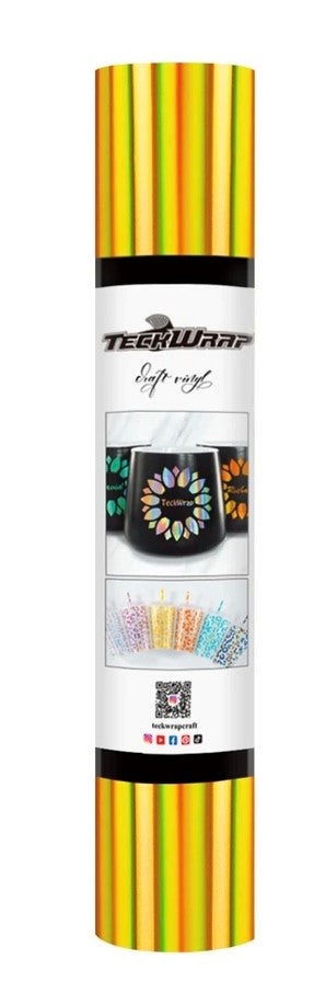 TECKWRAP PERMANENT VINYL HOLOGRAPHIC