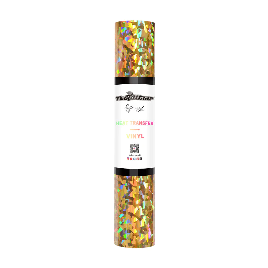 TECKWRAP HTV HOLOGRAPHIC  10"x 5ft