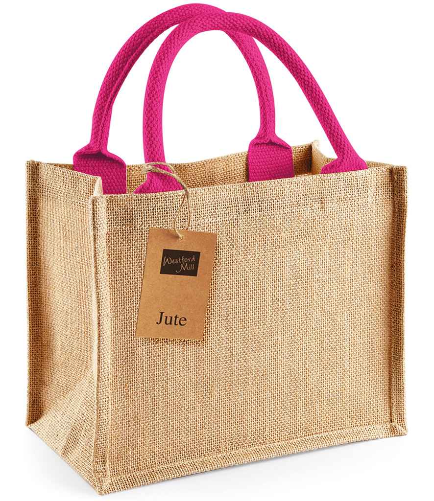 JUTE MINI GIFT BAG