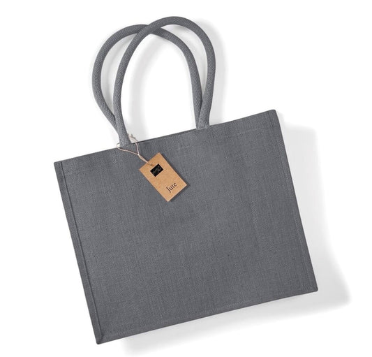 WESTFORD MILL JUTE CLASSIC SHOPPER BAG