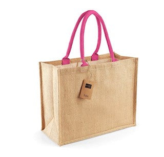 WESTFORD MILL JUTE CLASSIC SHOPPER BAG