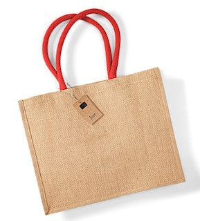 WESTFORD MILL JUTE CLASSIC SHOPPER BAG