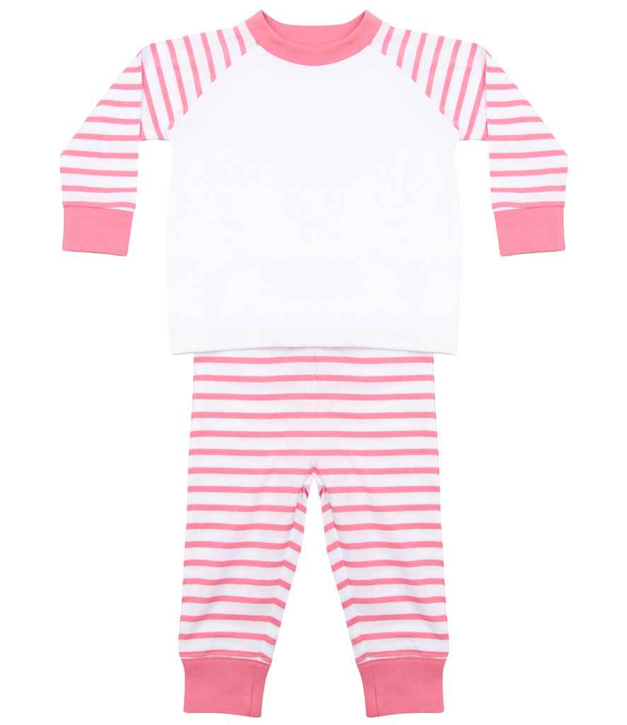 LARKWOOD BABY/TODDLER STIPE PYJAMAS