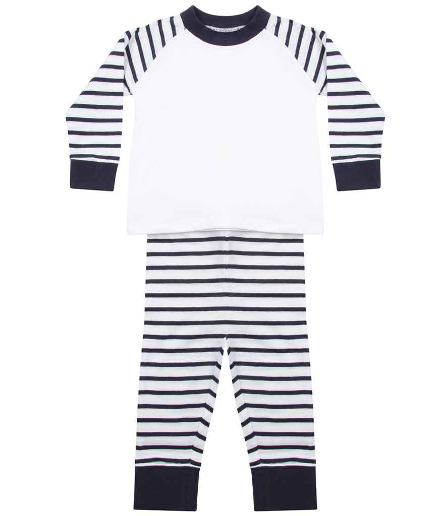 LARKWOOD BABY/TODDLER STIPE PYJAMAS
