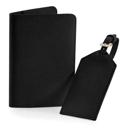 BAGBASE BOUTIQUE TRAVEL SET - PASSPORT HOLDER/LUGGAGE TAG