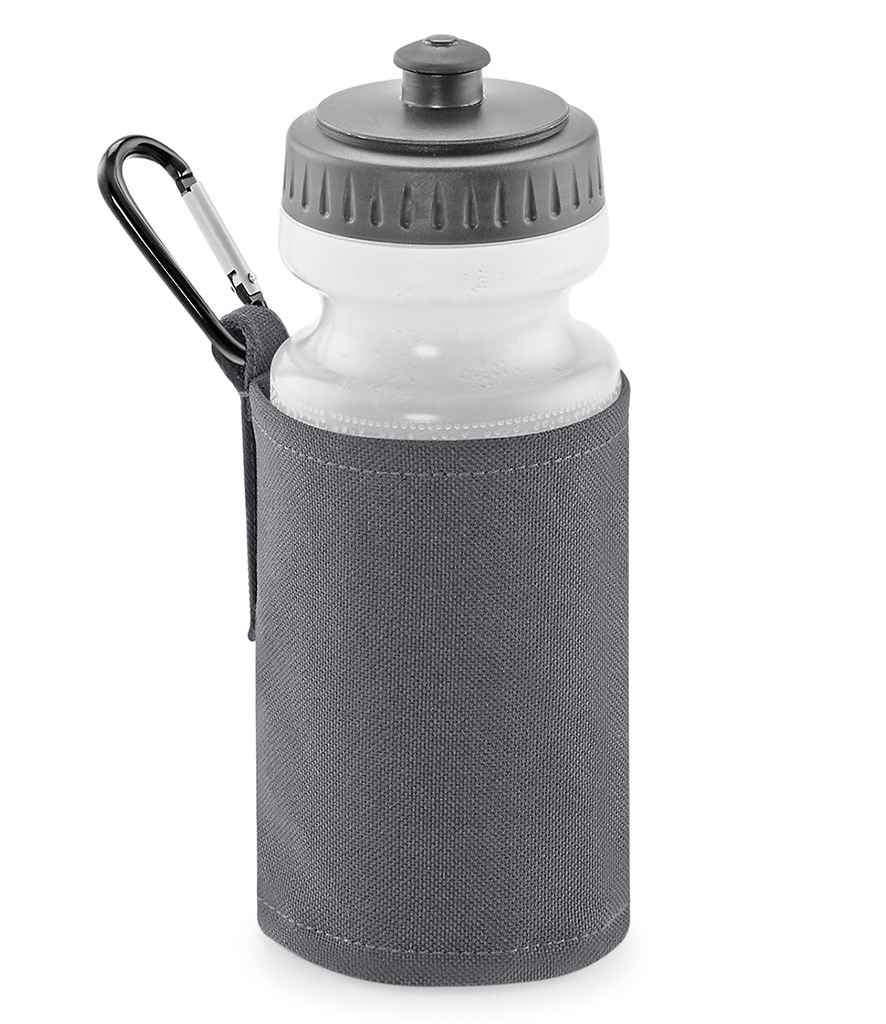 QUADRA WATER BOTTLE AND HOLDER