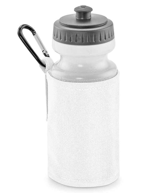 QUADRA WATER BOTTLE AND HOLDER