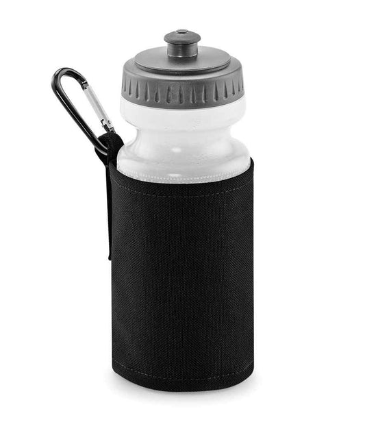 QUADRA WATER BOTTLE AND HOLDER