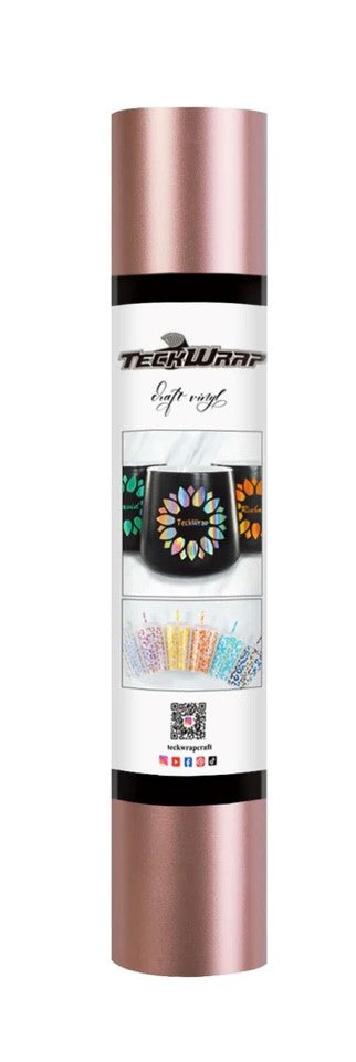 TECKWRAP PERMANENT VINYL SATIN CHROME