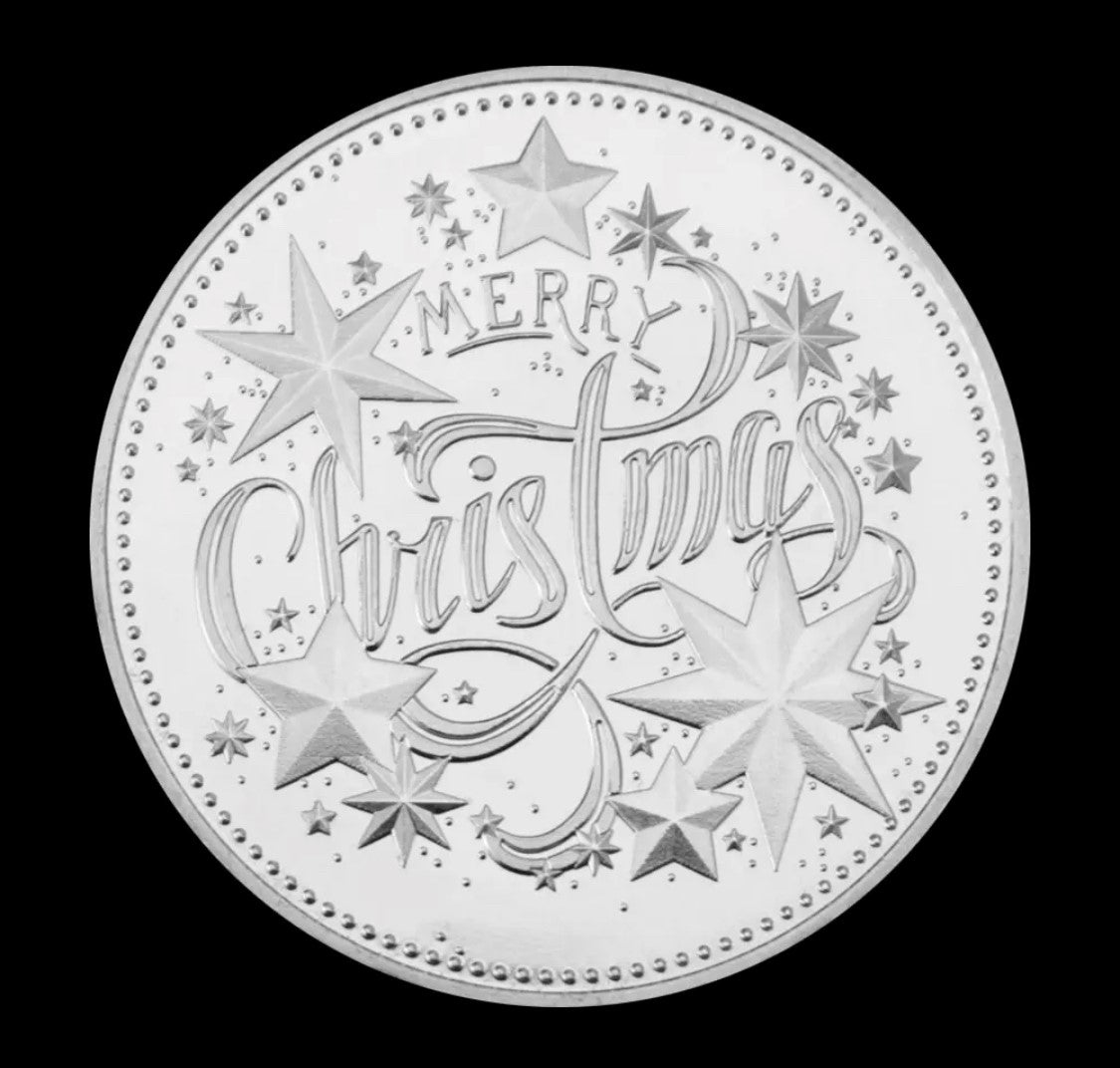 CHRISTMAS WISH COIN