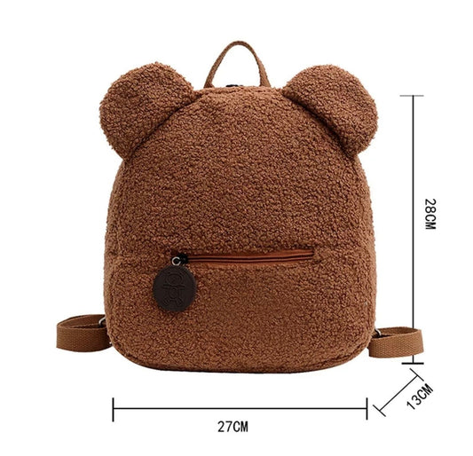 TEDDY BEAR EAR BAGS