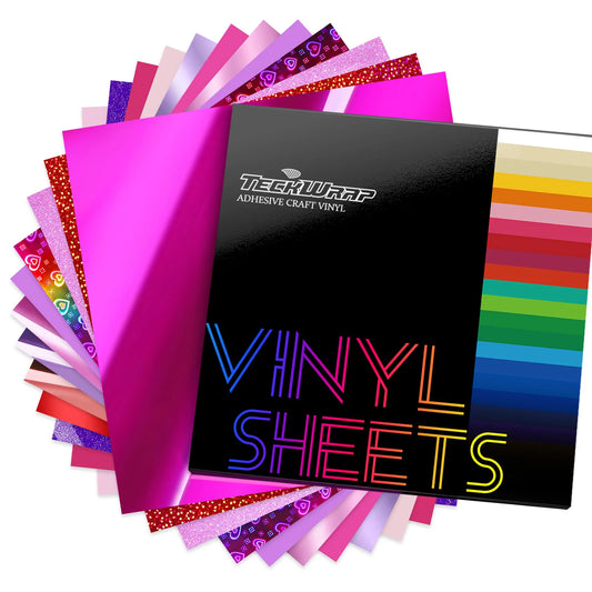 TECKWRAP  PRETTY PINKS SHEET PACK