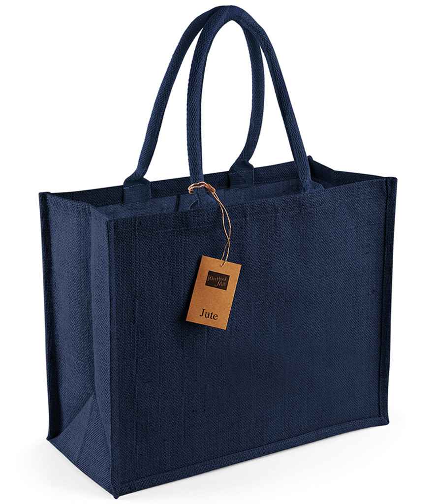 WESTFORD MILL JUTE CLASSIC SHOPPER BAG