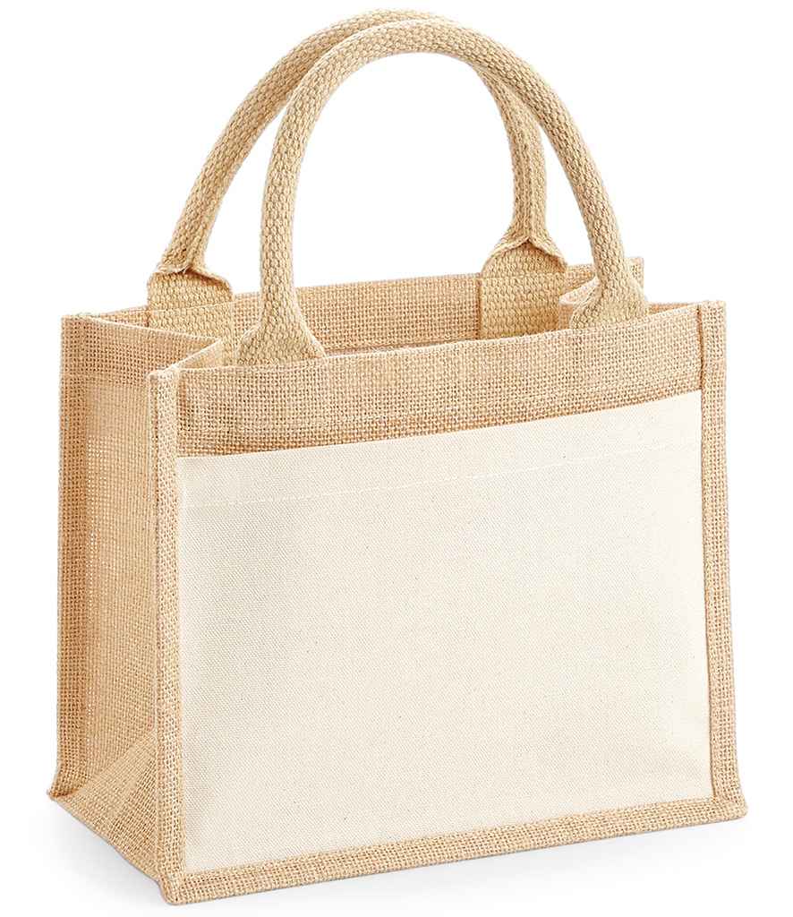 WESTFORD MILL POCKET JUTE BAG
