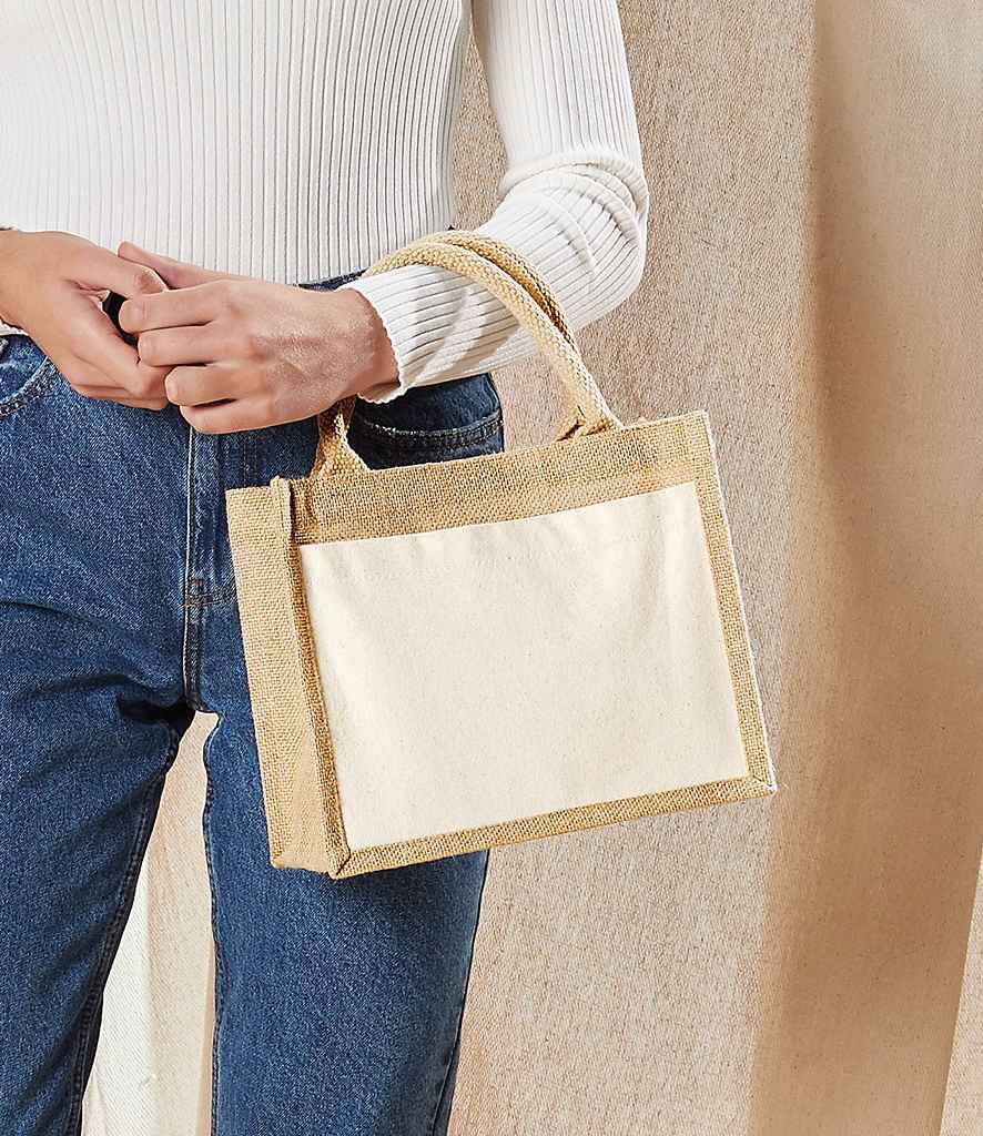 WESTFORD MILL POCKET JUTE BAG