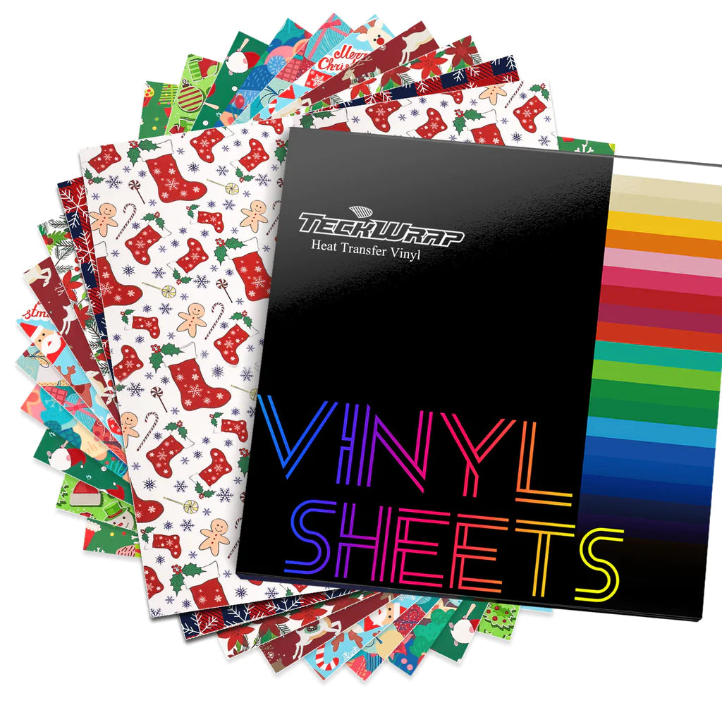 CHRISTMAS HEAT TRANSFER SHEET PACKS