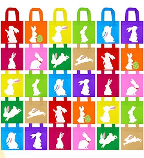 EASTER BAGS - random colours