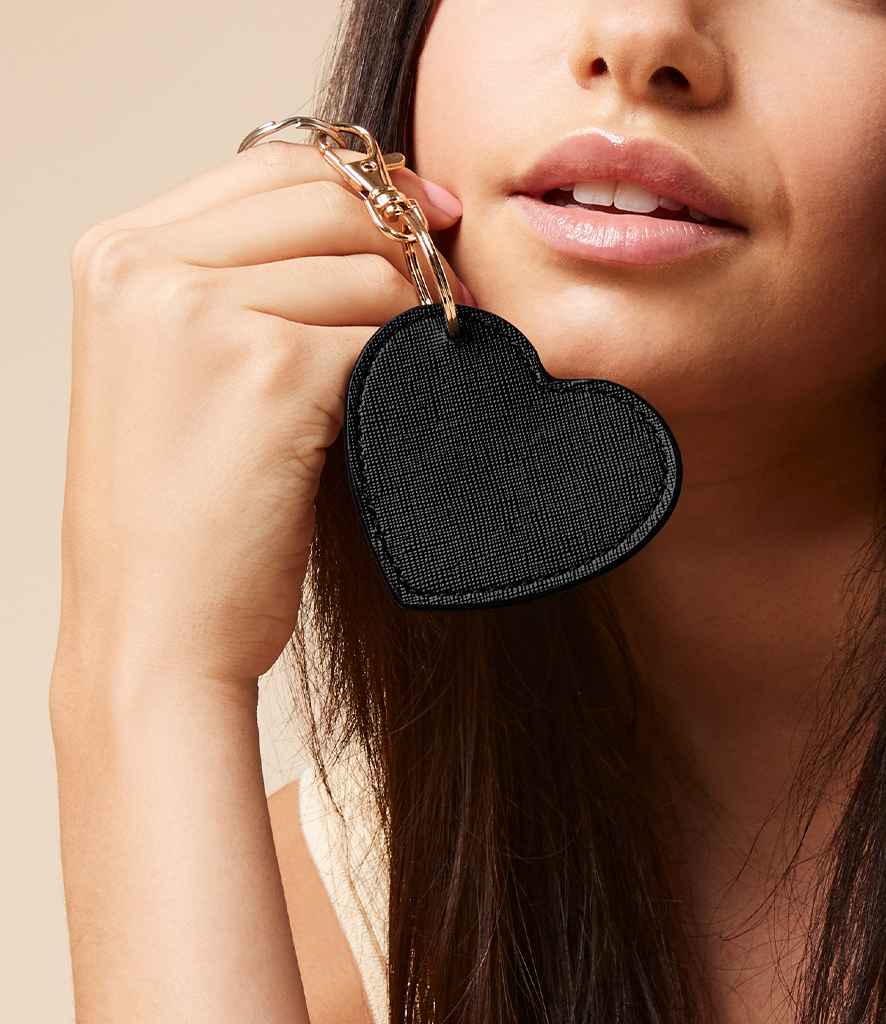 BOUTIQUE HEART KEY CLIP
