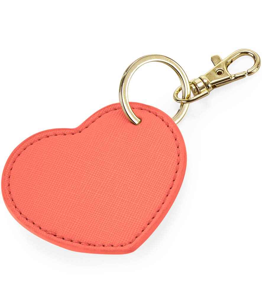 BOUTIQUE HEART KEY CLIP