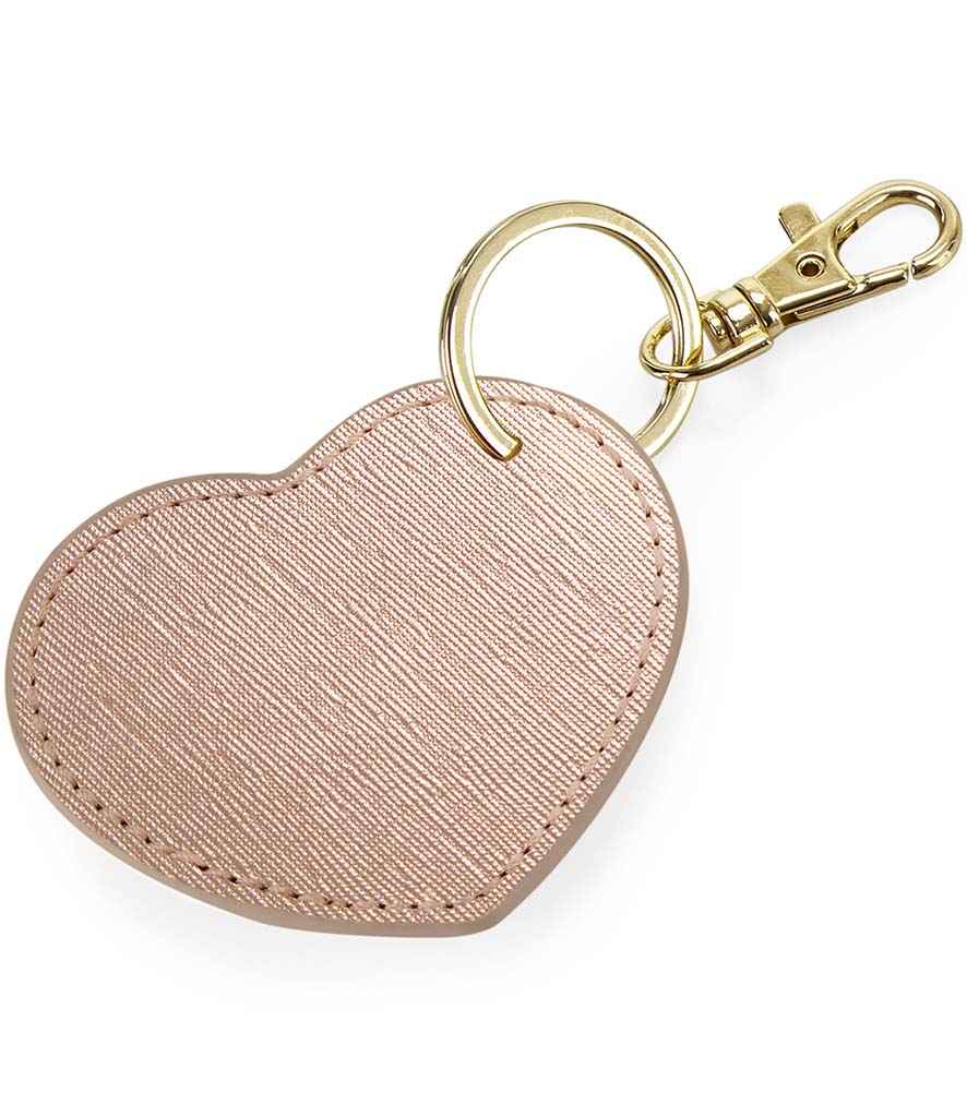 BOUTIQUE HEART KEY CLIP