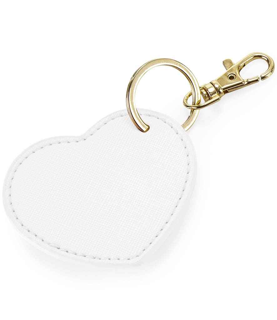 BOUTIQUE HEART KEY CLIP