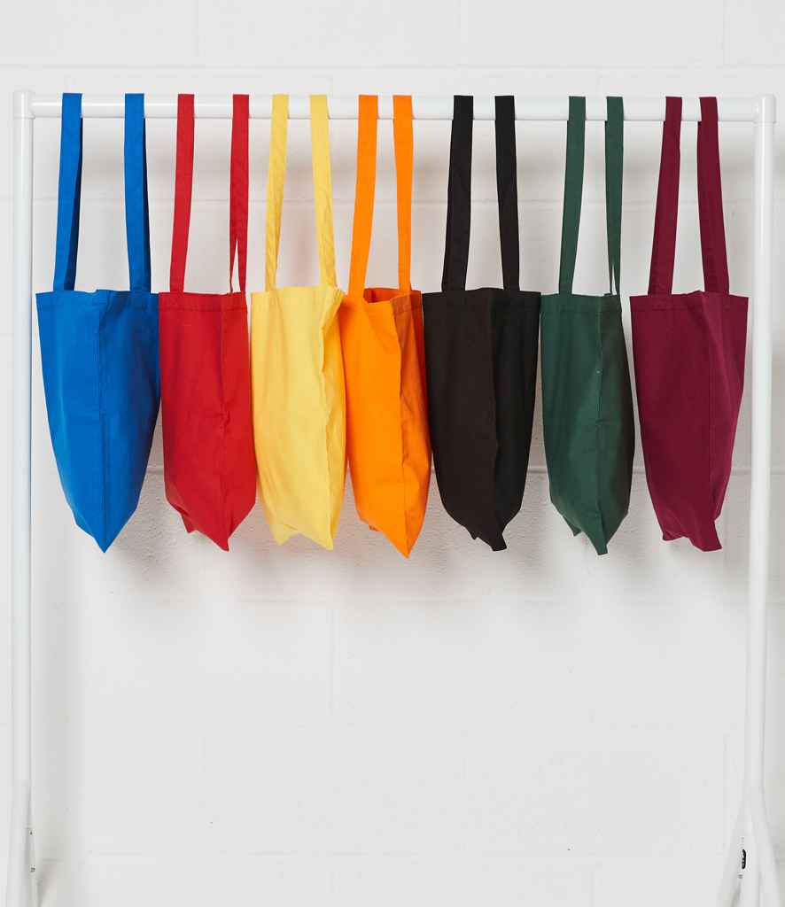 Long handled shopper bag