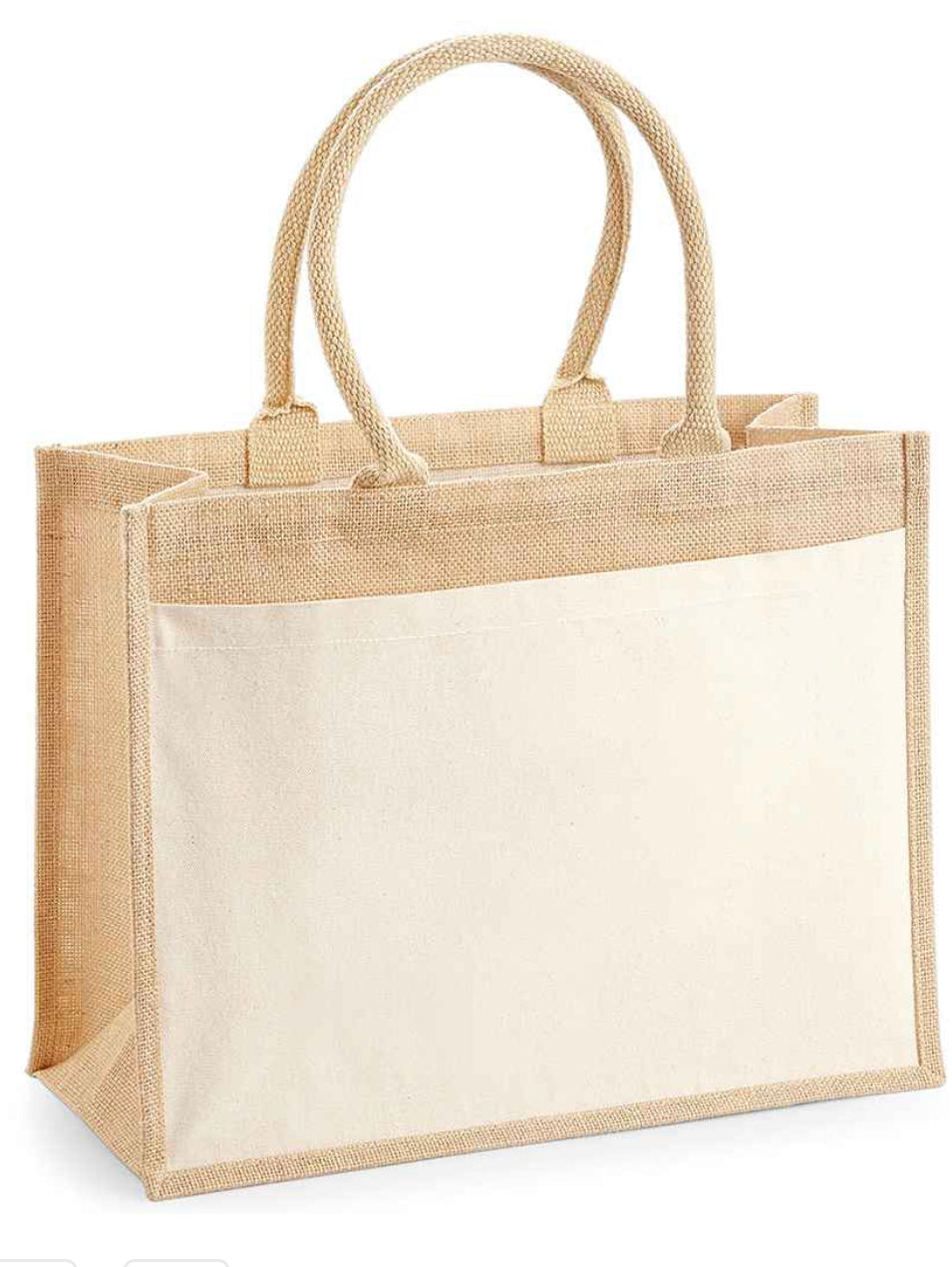 WESTFORD MILL POCKET JUTE BAG