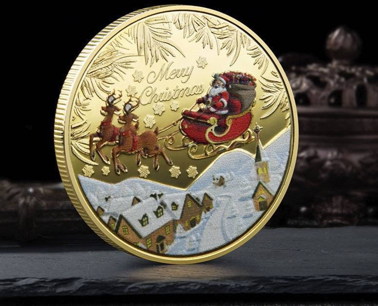 CHRISTMAS WISH COIN