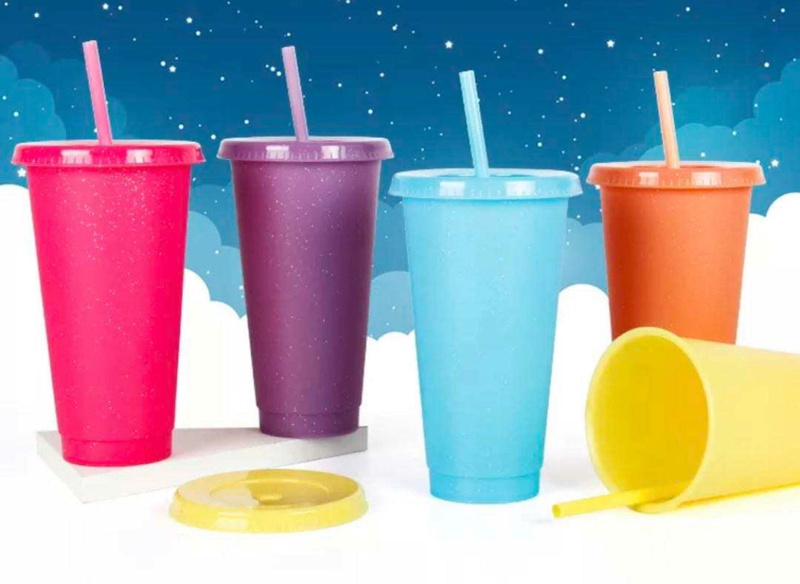 GLITTER COLD CUPS