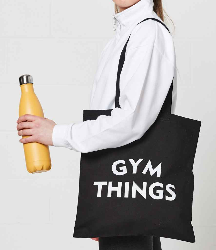 Long handled shopper bag