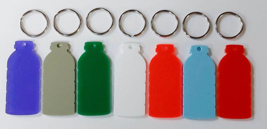 Bottle keyrings
