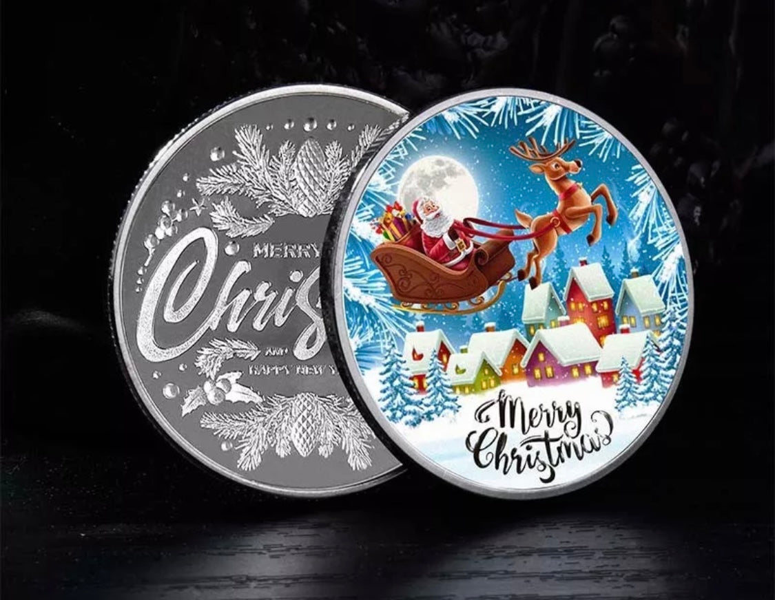 CHRISTMAS WISH COIN