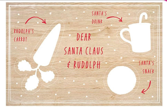SANTA SNACK BOARD -