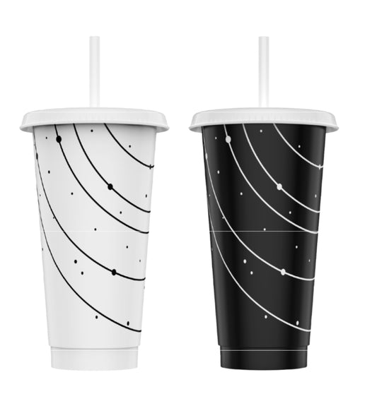 Themed 24oz Cold Cups