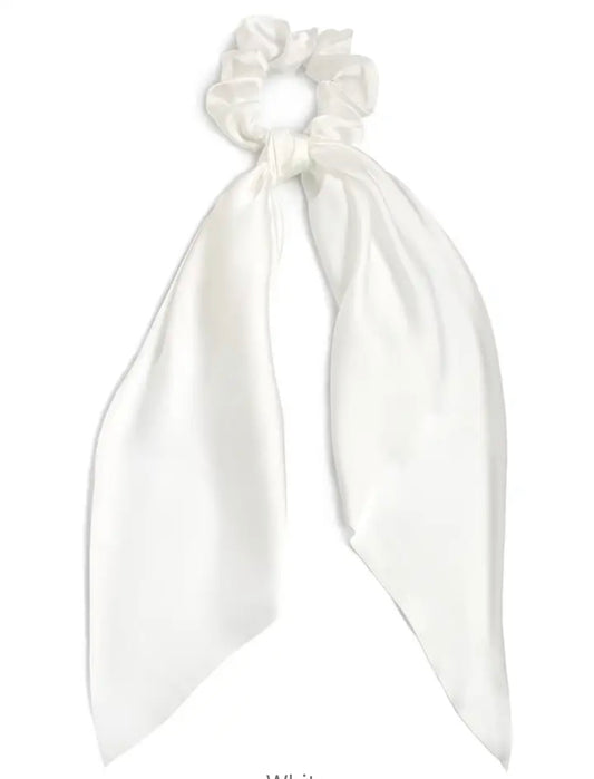 BOW HAIR SCRUNCHIE
