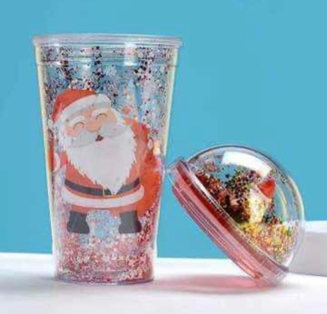 Santa tumbler